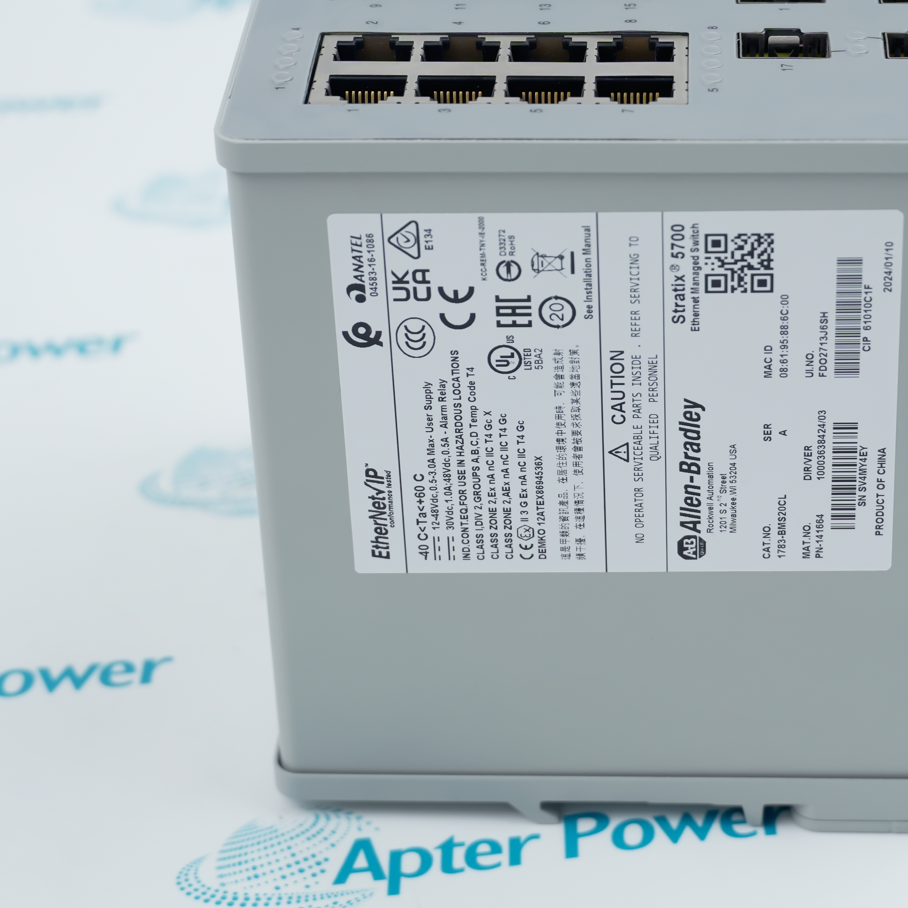 Allen-Bradley 1783-BMS20CL