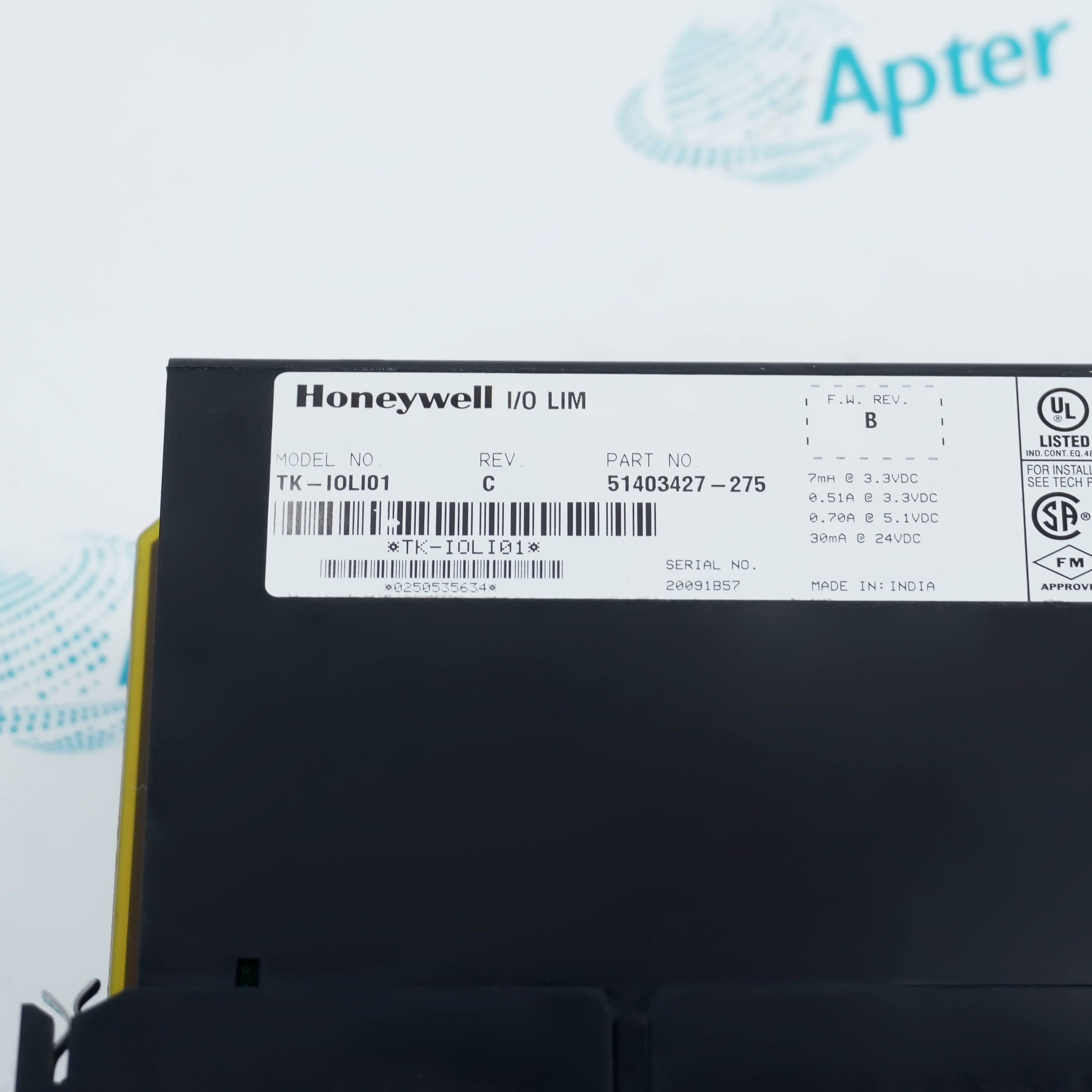 Honeywell TK-IOLI01 51403427-275