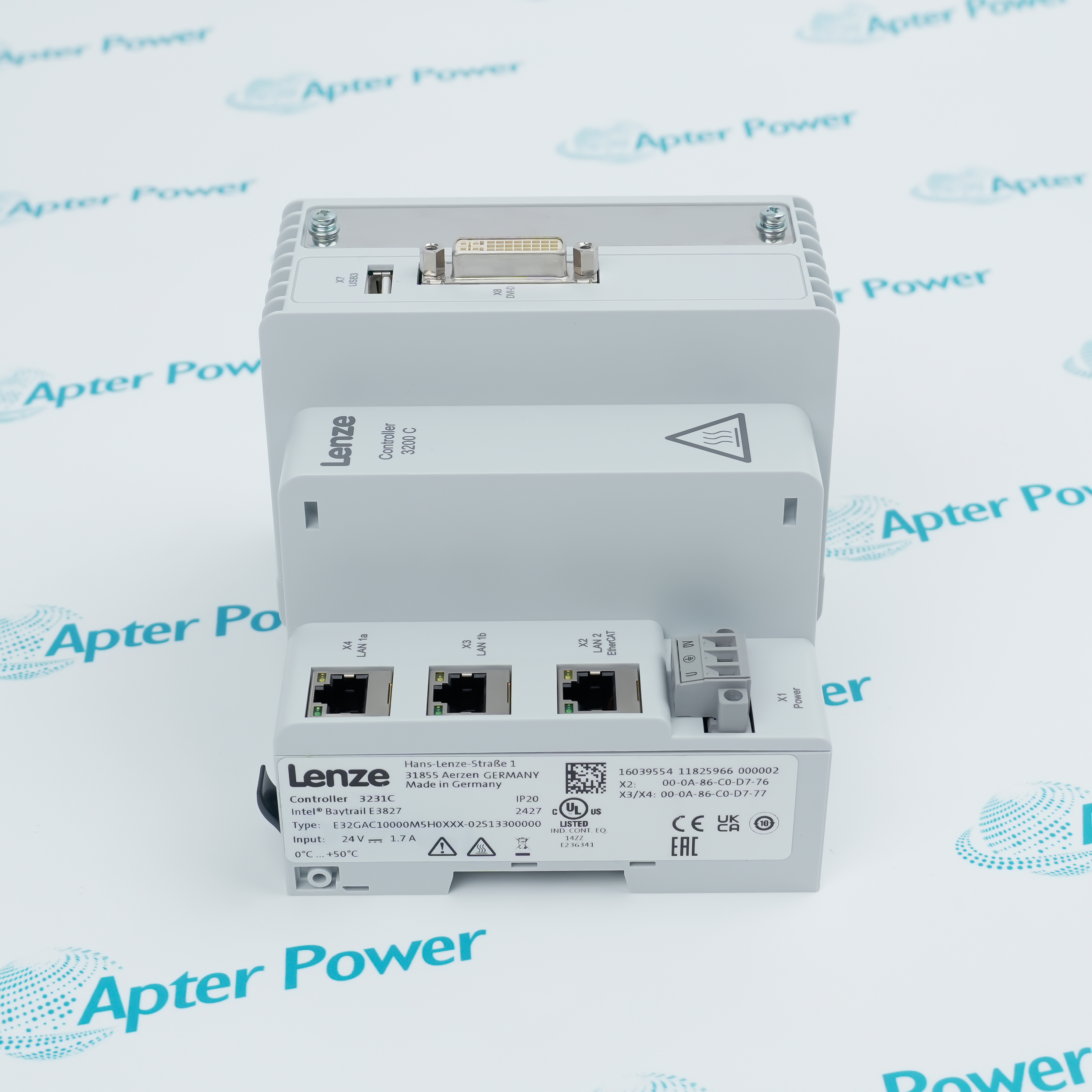 Lenze E32GAC10000M5H0XXX-02S13300000