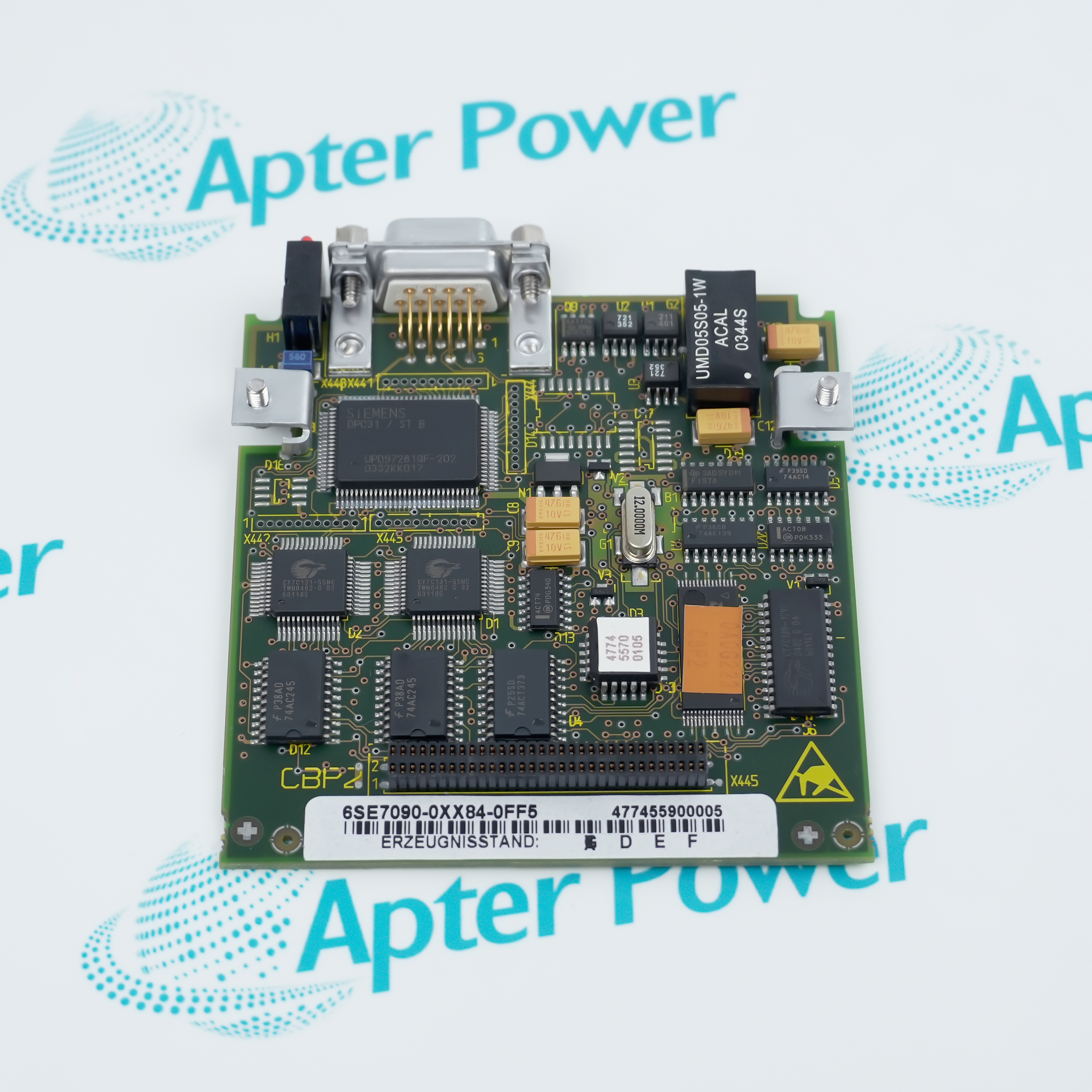 Siemens 6SE7090-0XX84-0FF5