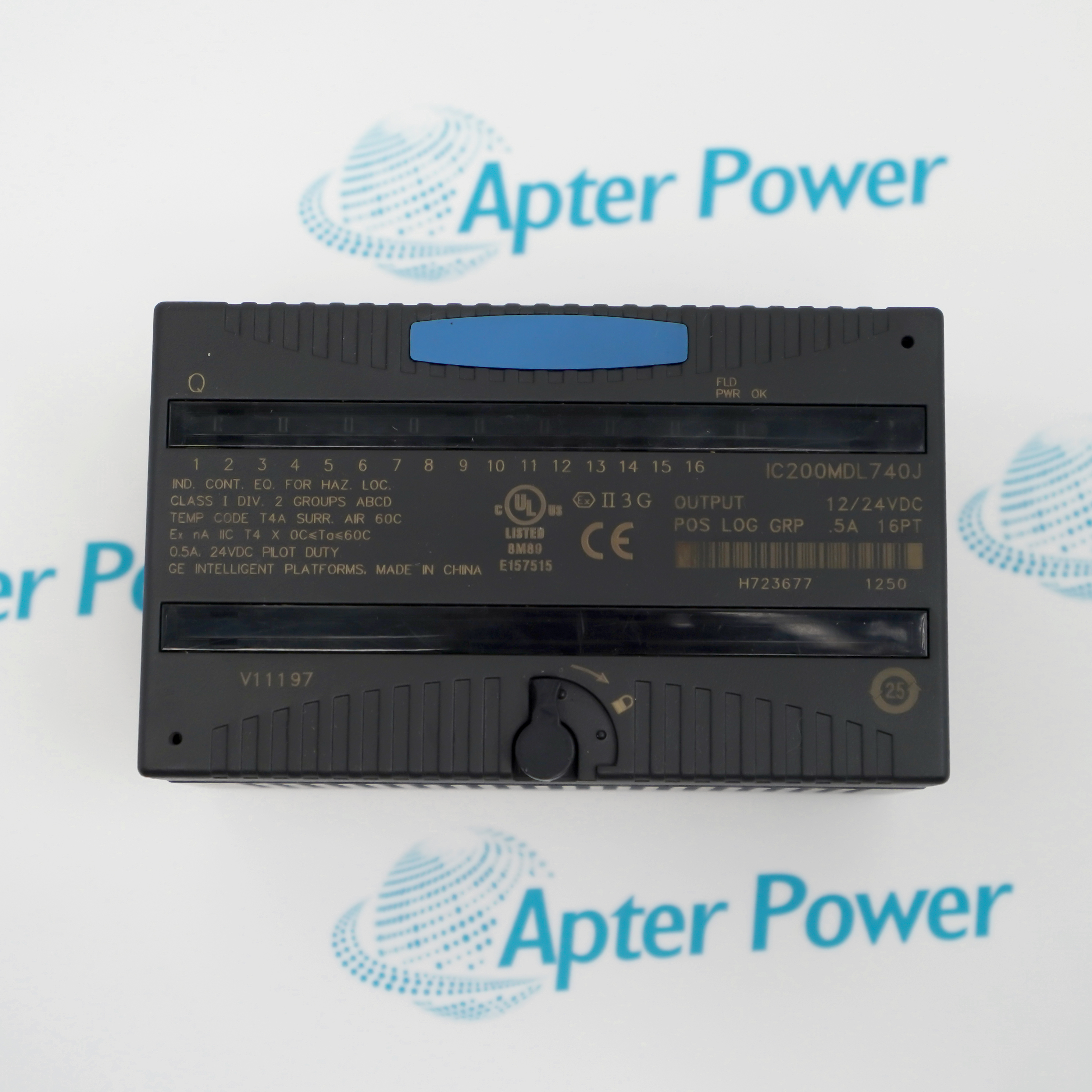 General Electric IC200MDL740