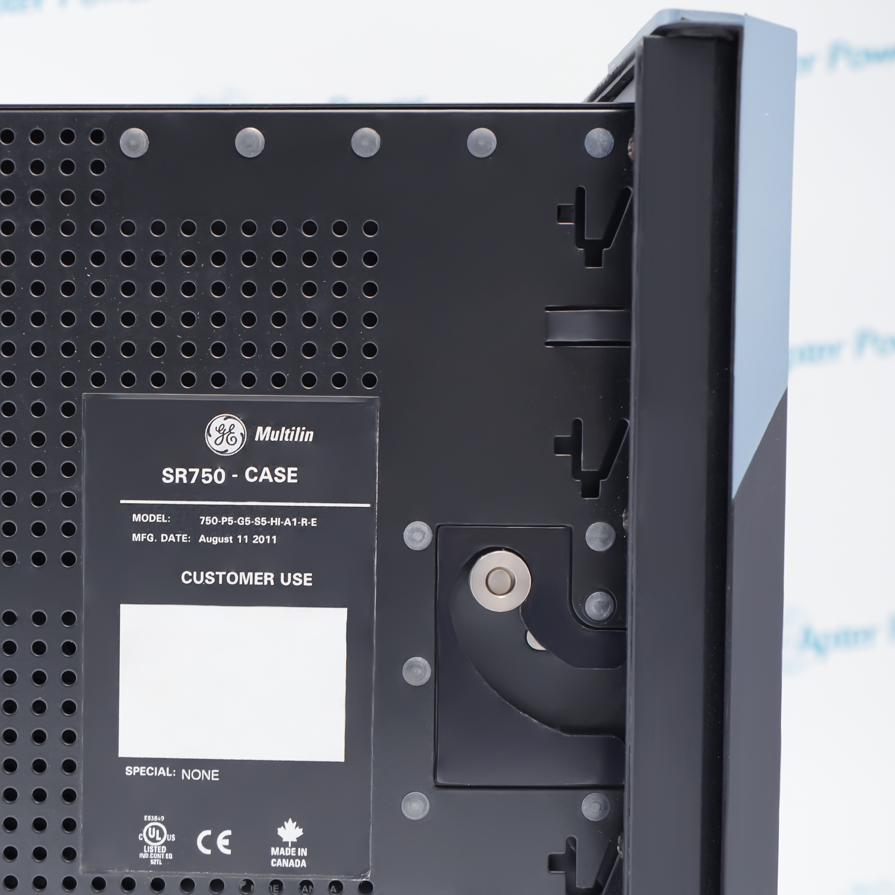 General Electric 750-P5-G5-HI-A1-R-E