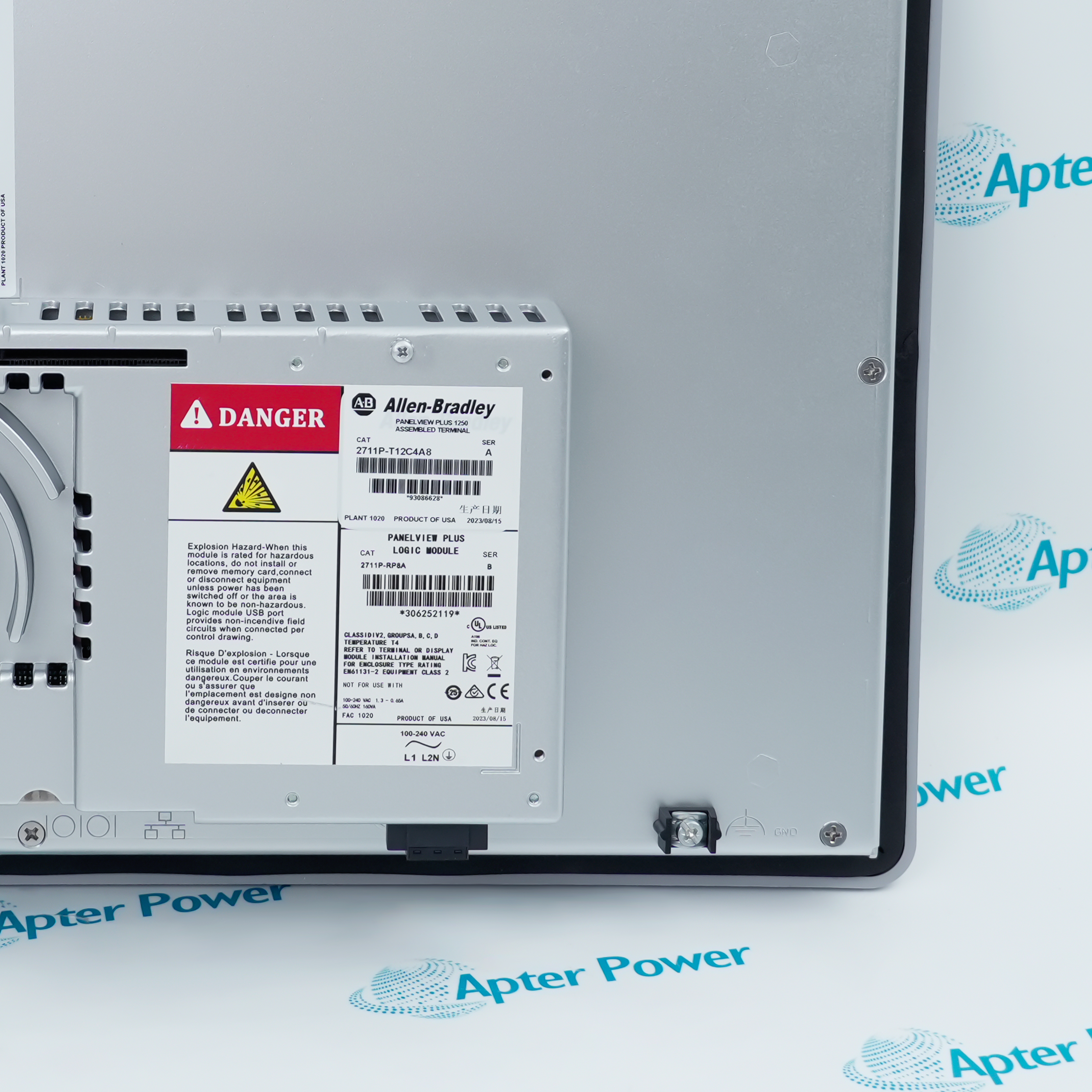 Allen-Bradley 2711P-T12C4A8