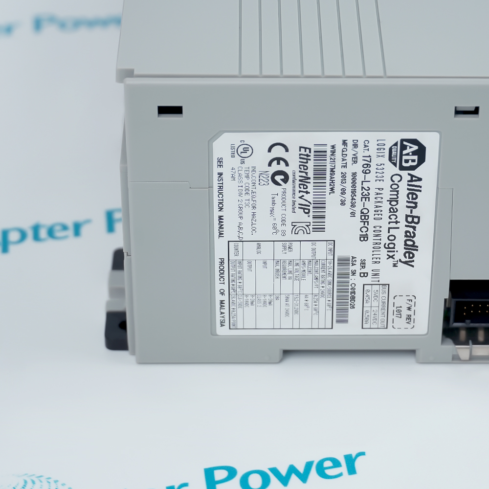 Allen-Bradley 1769-L23E-QBFC1B