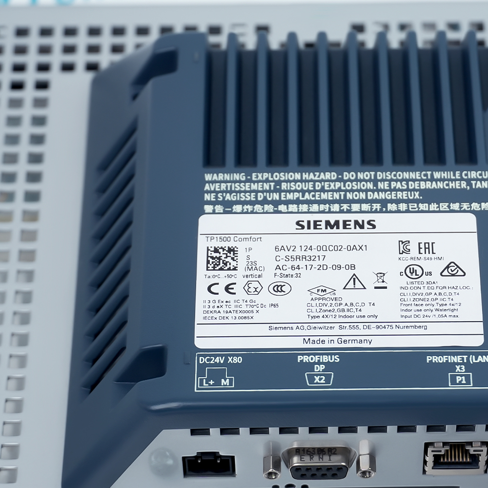 Siemens 6AV2124-0QC02-0AX1