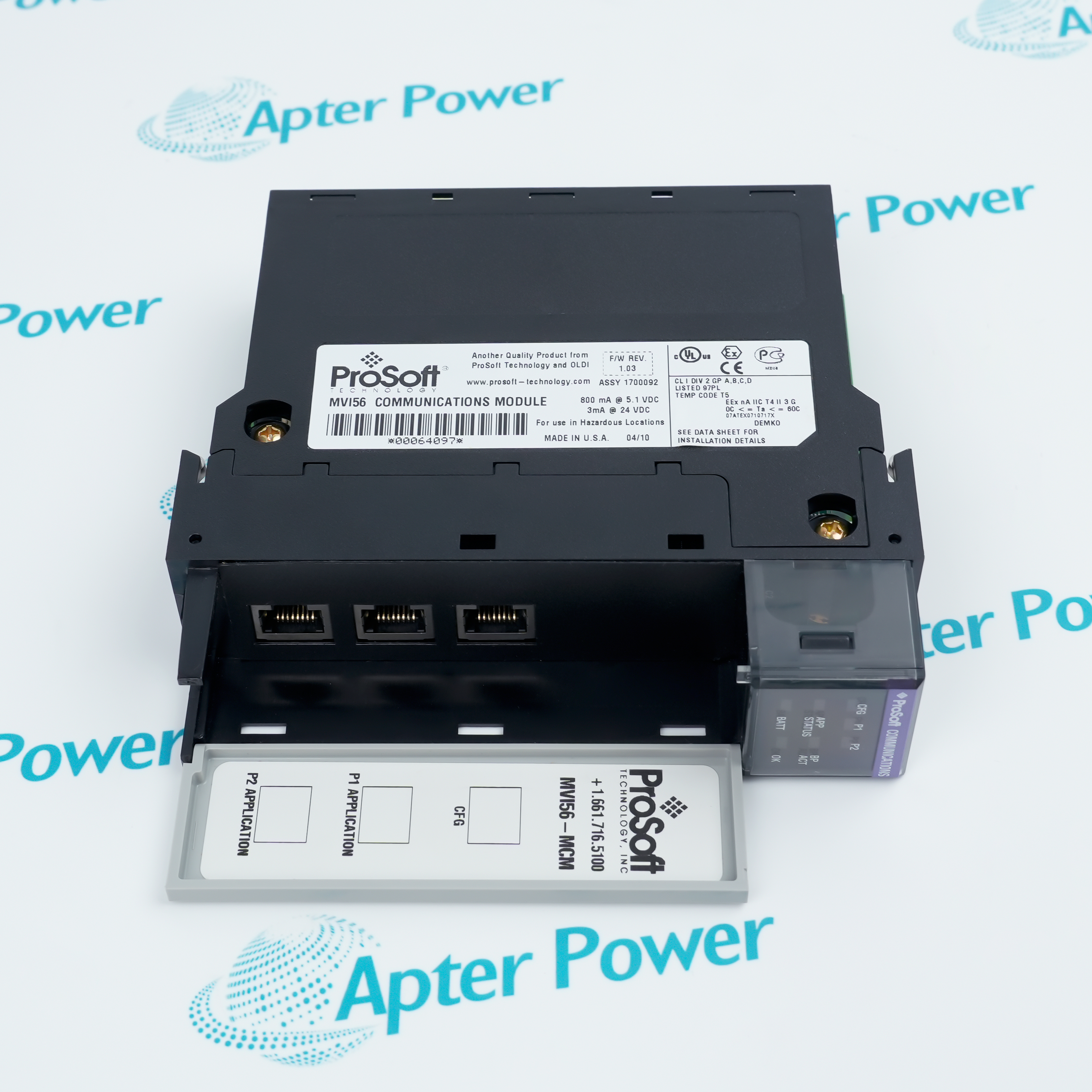 ProSoft MVI56-MCM
