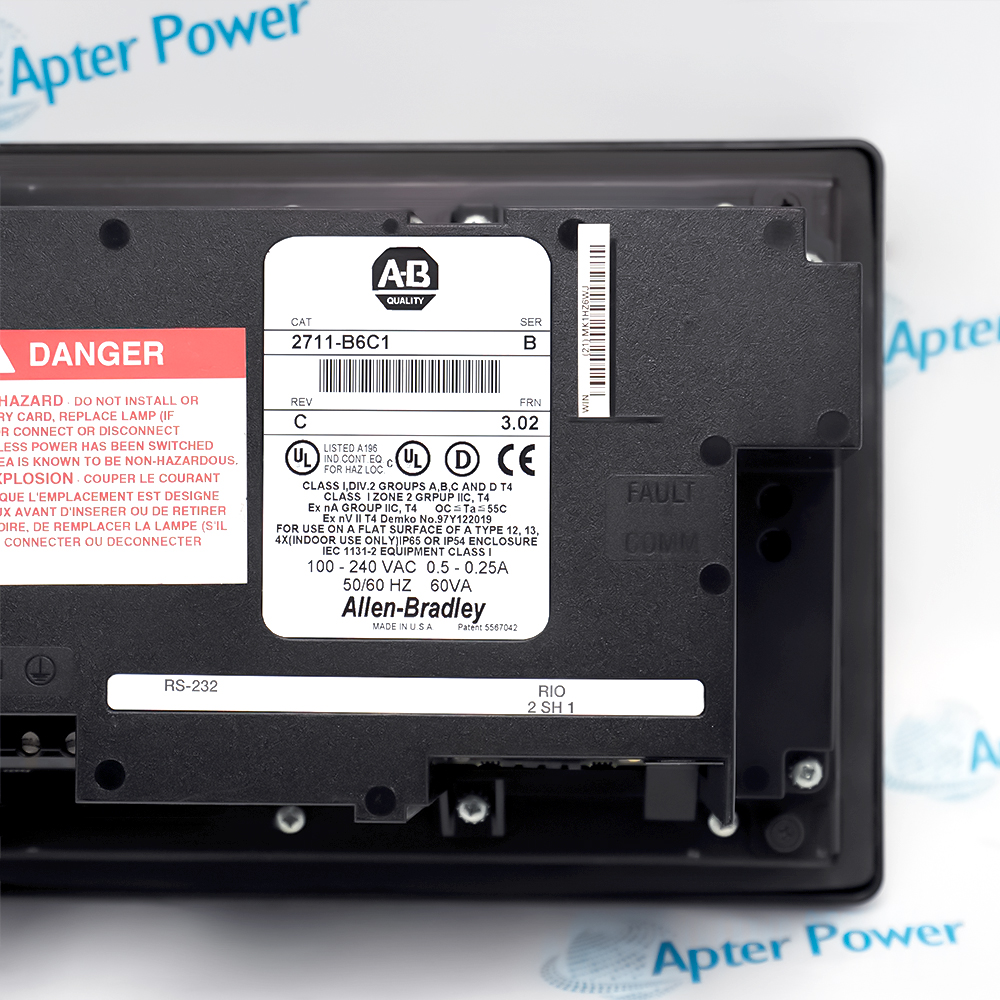 Allen-Bradley 2711-B6C1