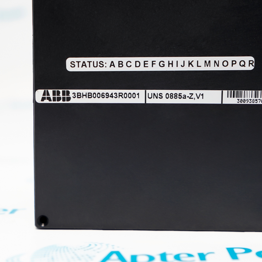 ABB ABB UNS0885A-Z V1 3BHB006943R0001