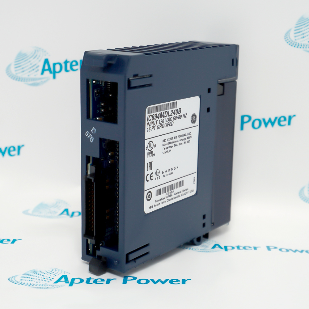 General Electric GE IC694MDL240