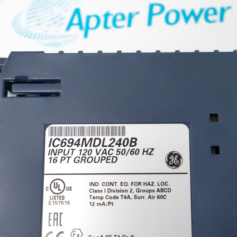 General Electric GE IC694MDL240