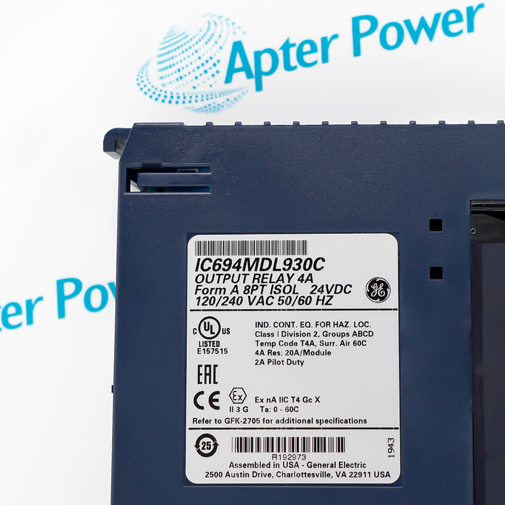 General Electric GE IC694MDL930