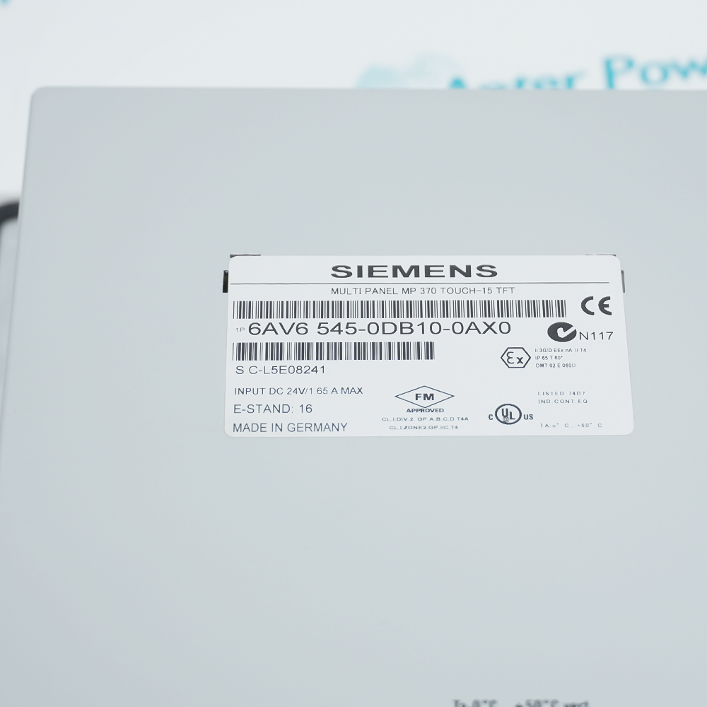 Siemens 6AV6545-0DB10-0AX0