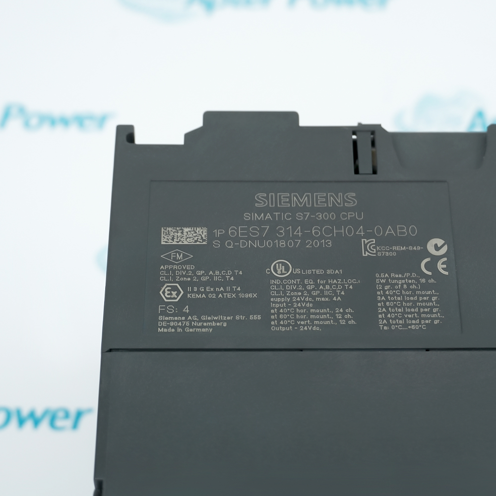 Siemens 6ES7314-6CH04-0AB0
