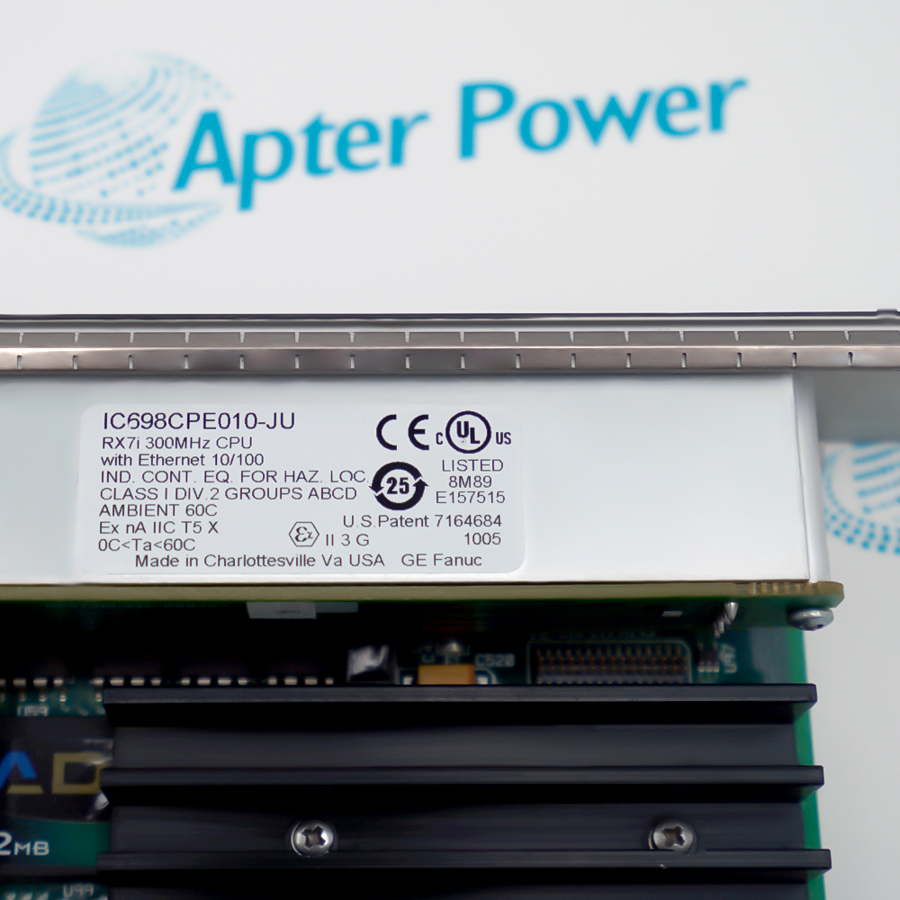 General Electric IC698CPE010