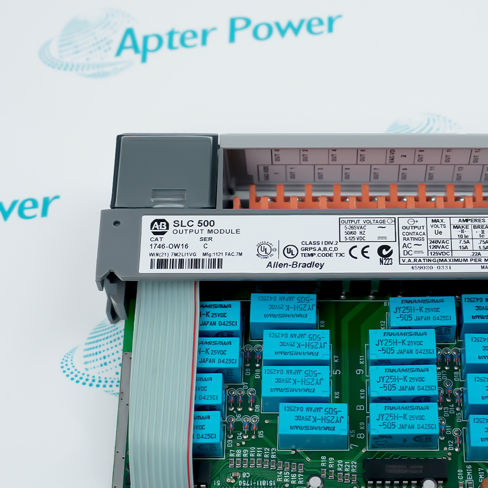 Allen-Bradley 1746-OW16