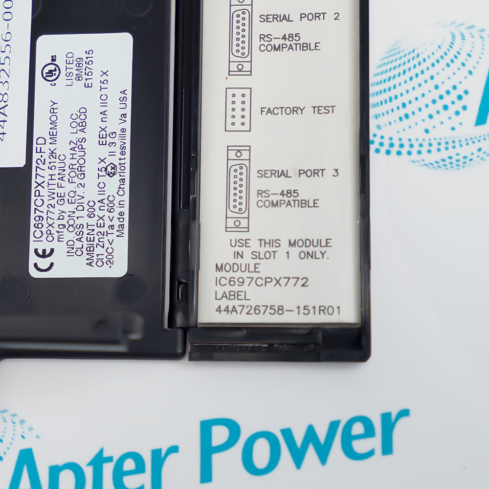 General Electric IC697CPX772