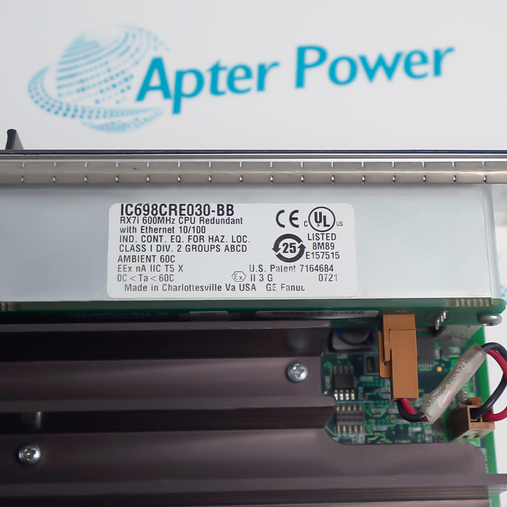 General Electric IC698CRE030