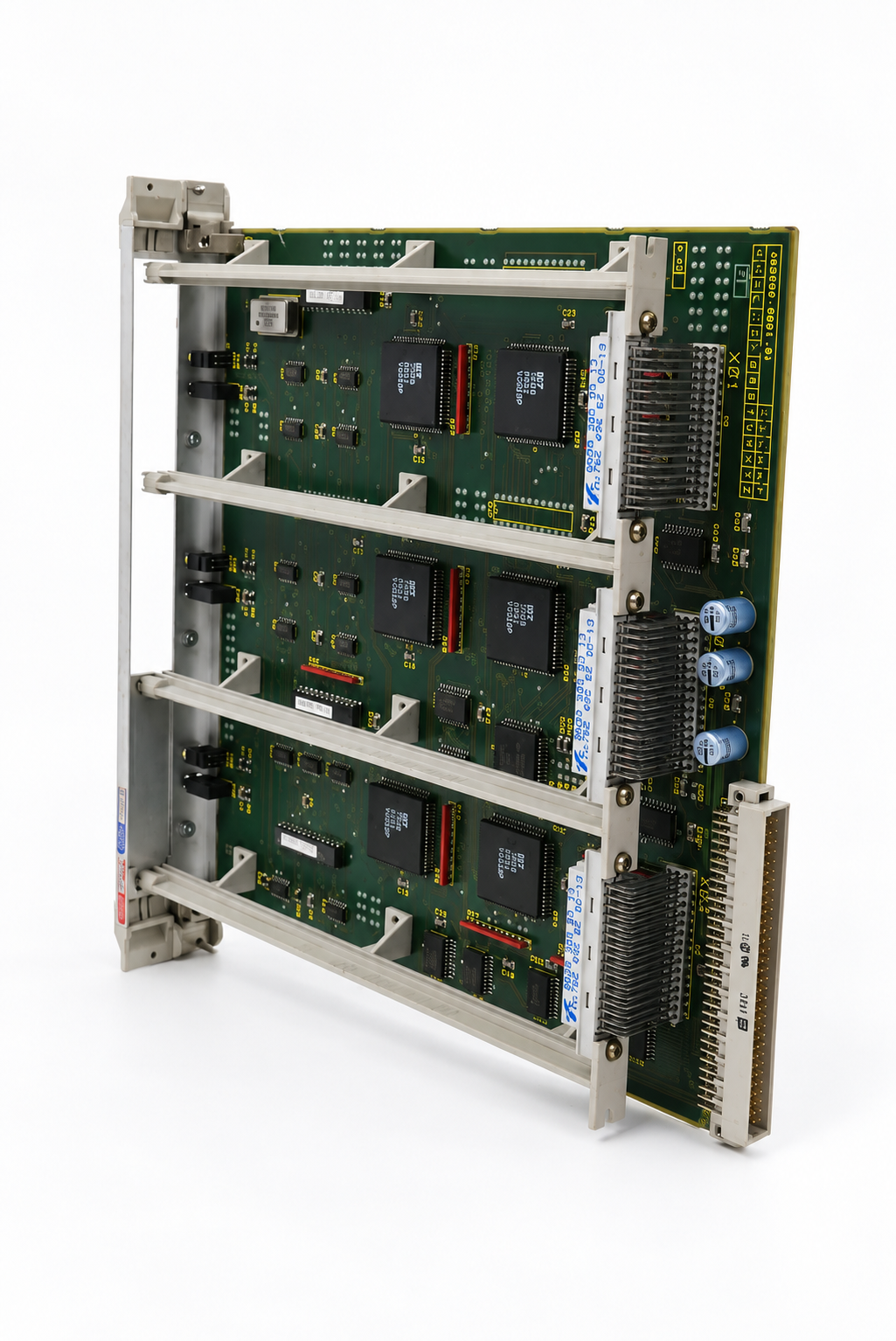 Siemens 6DD1662-0AB0 control board reference view