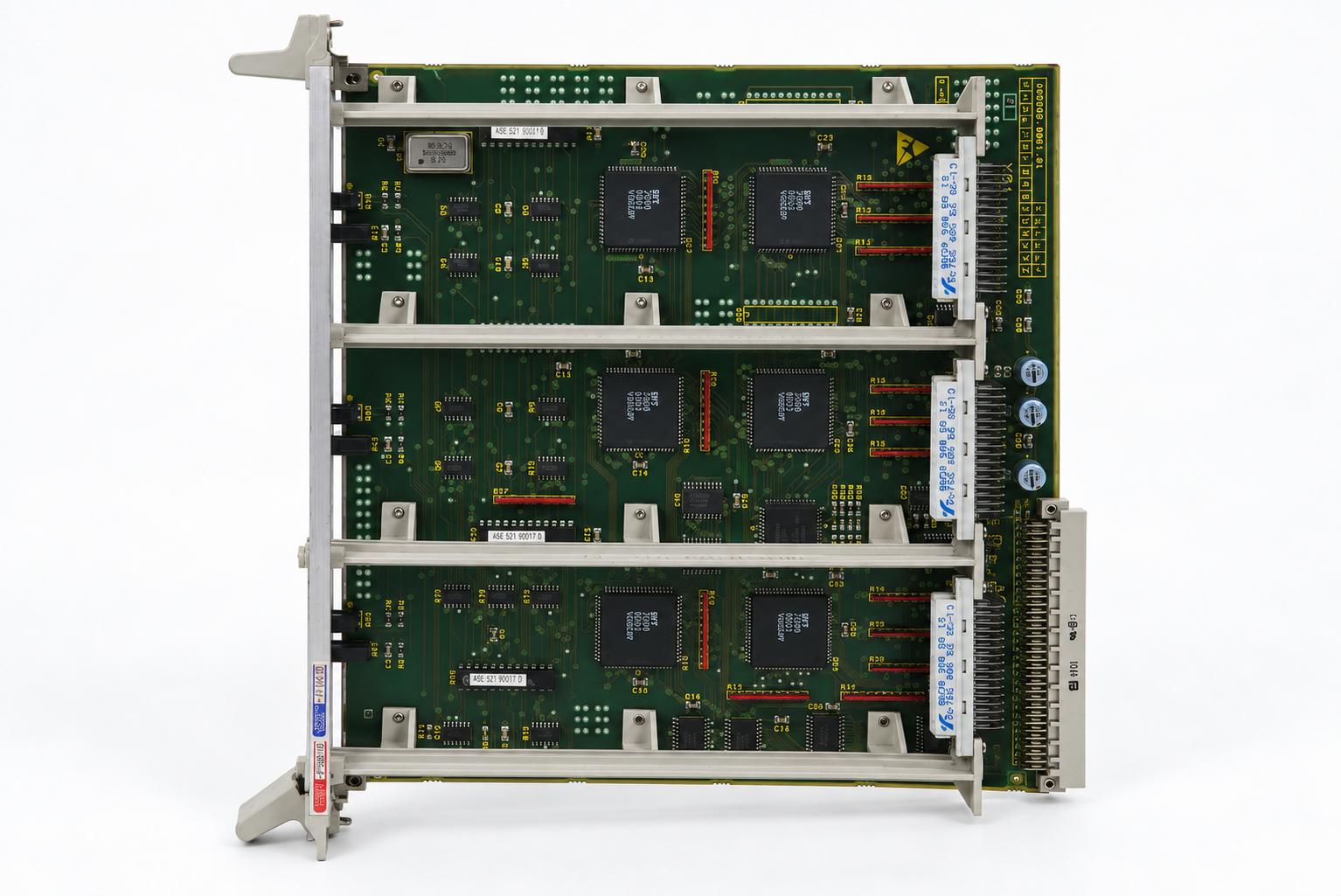 Siemens 6DD1662-0AB0 rear connection view