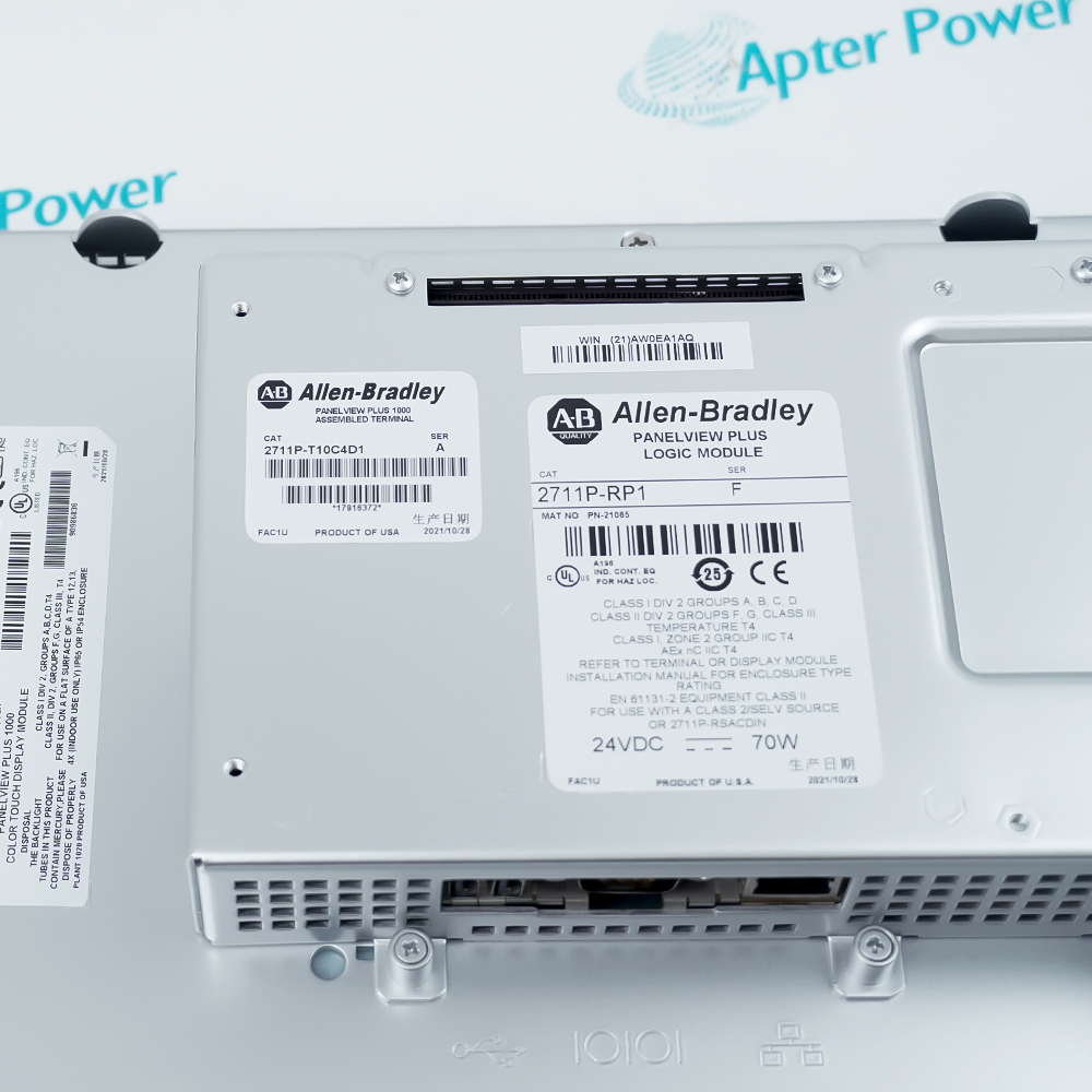 Allen-Bradley 2711P-T10C4D1