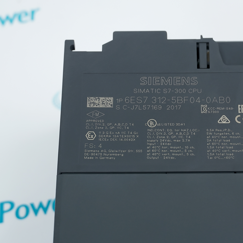 Siemens 6ES7312-5BF04-0AB0