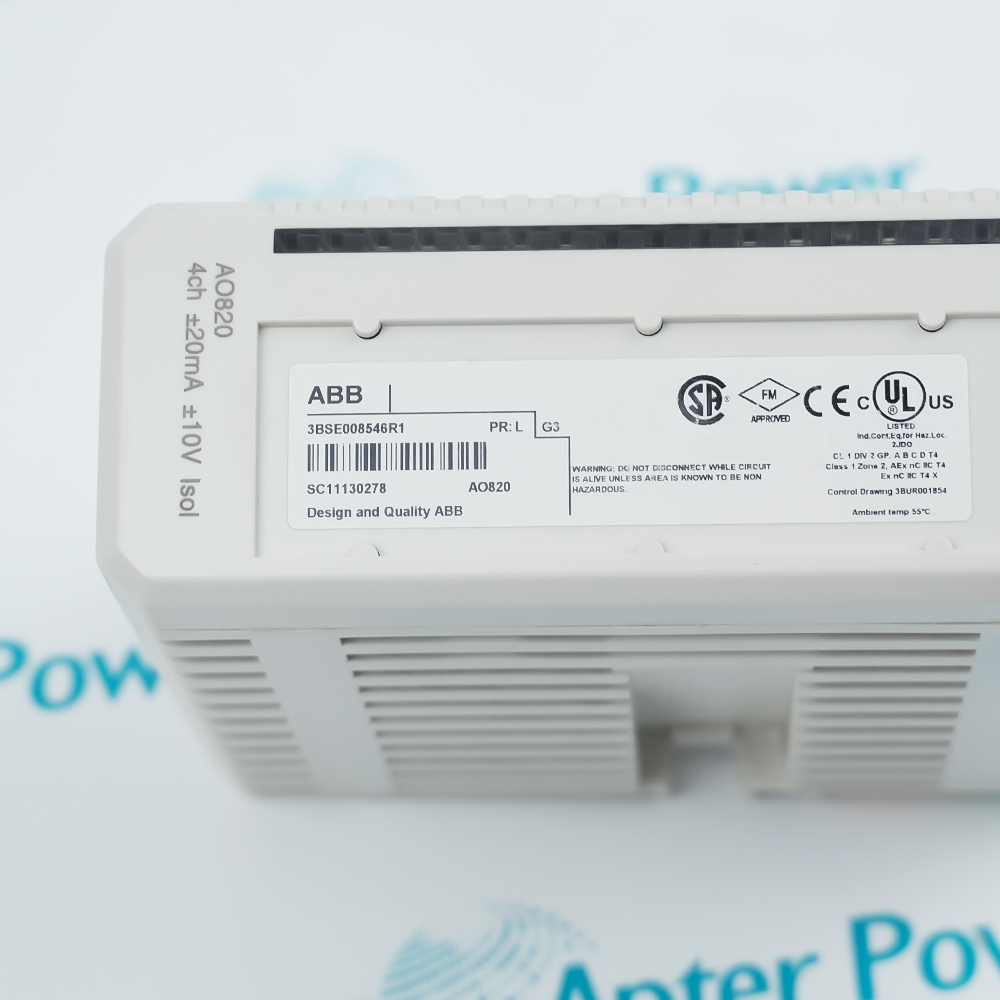 ABB AO820-3BSE008546R1