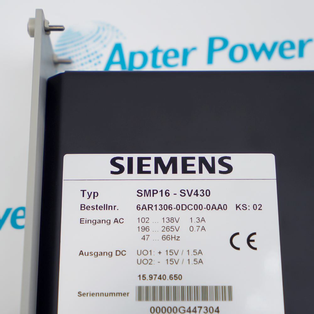 Siemens 6AR1306-0DC00-0AA0