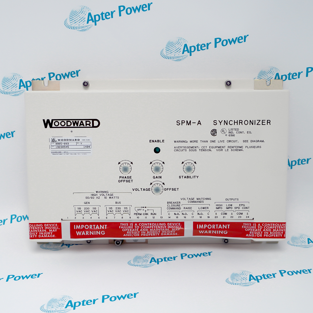 WOODWARD 9905-003