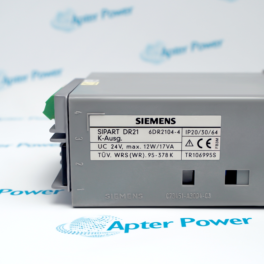 Siemens 6DR2104-4