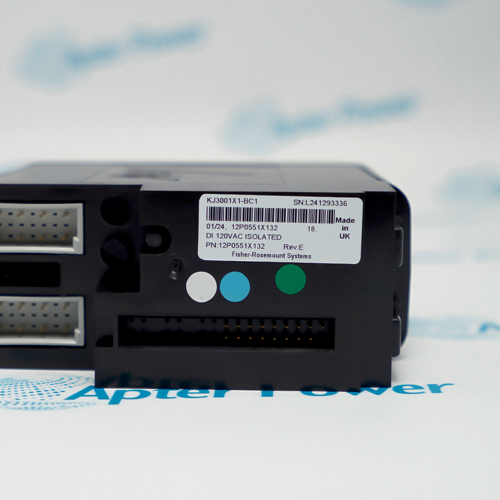 Emerson KJ3001X1-BC1-12P0551X132-VE4001S3T1B1