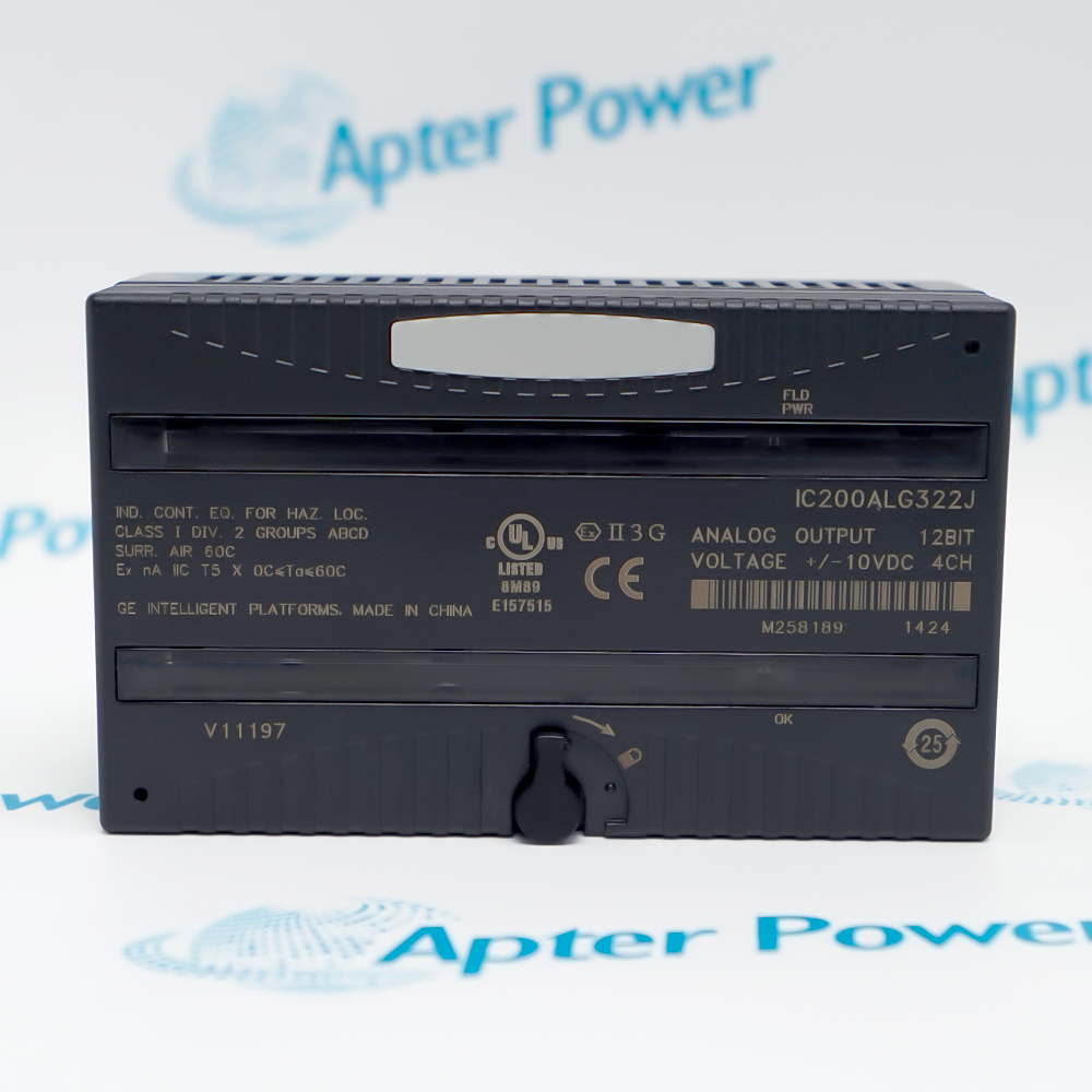 General Electric IC200ALG322