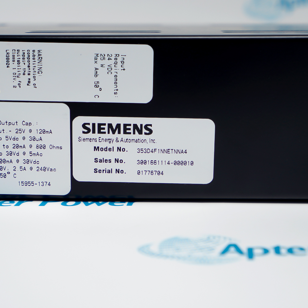 Siemens 353D4F1NNETNNA4