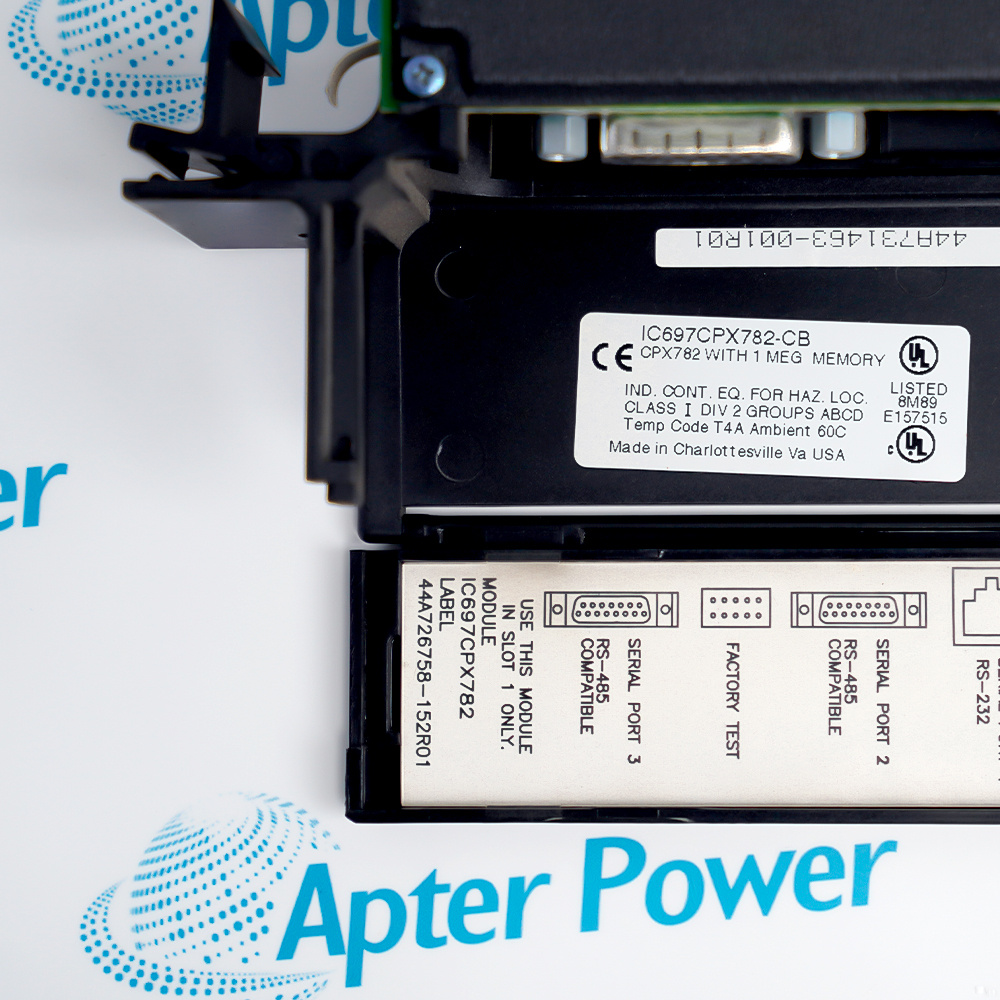 General Electric IC697CPX782