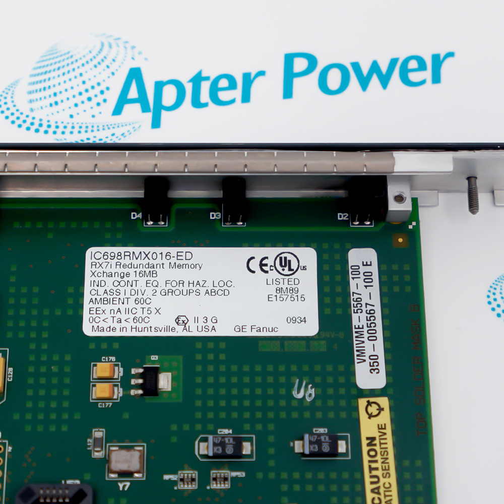 General Electric IC698RMX016