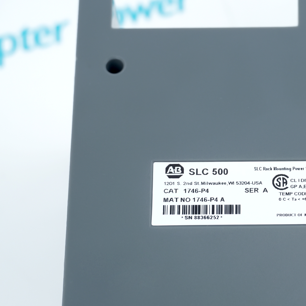 Allen-Bradley 1746-P4