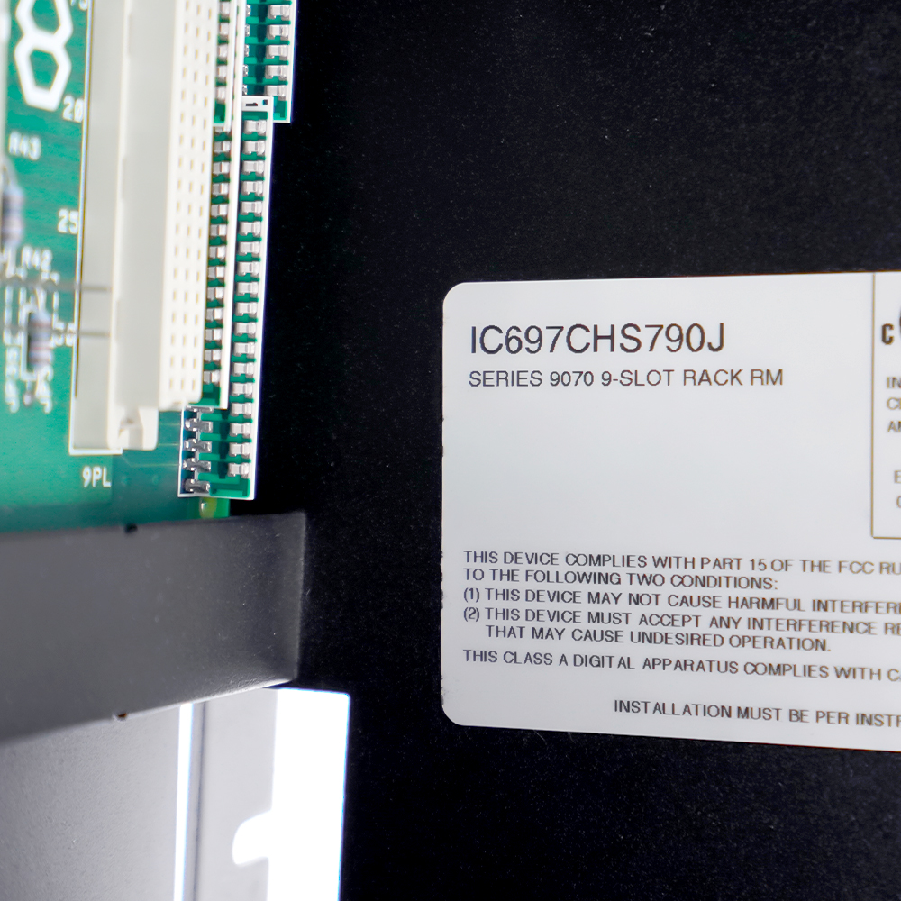 General Electric IC697CHS790