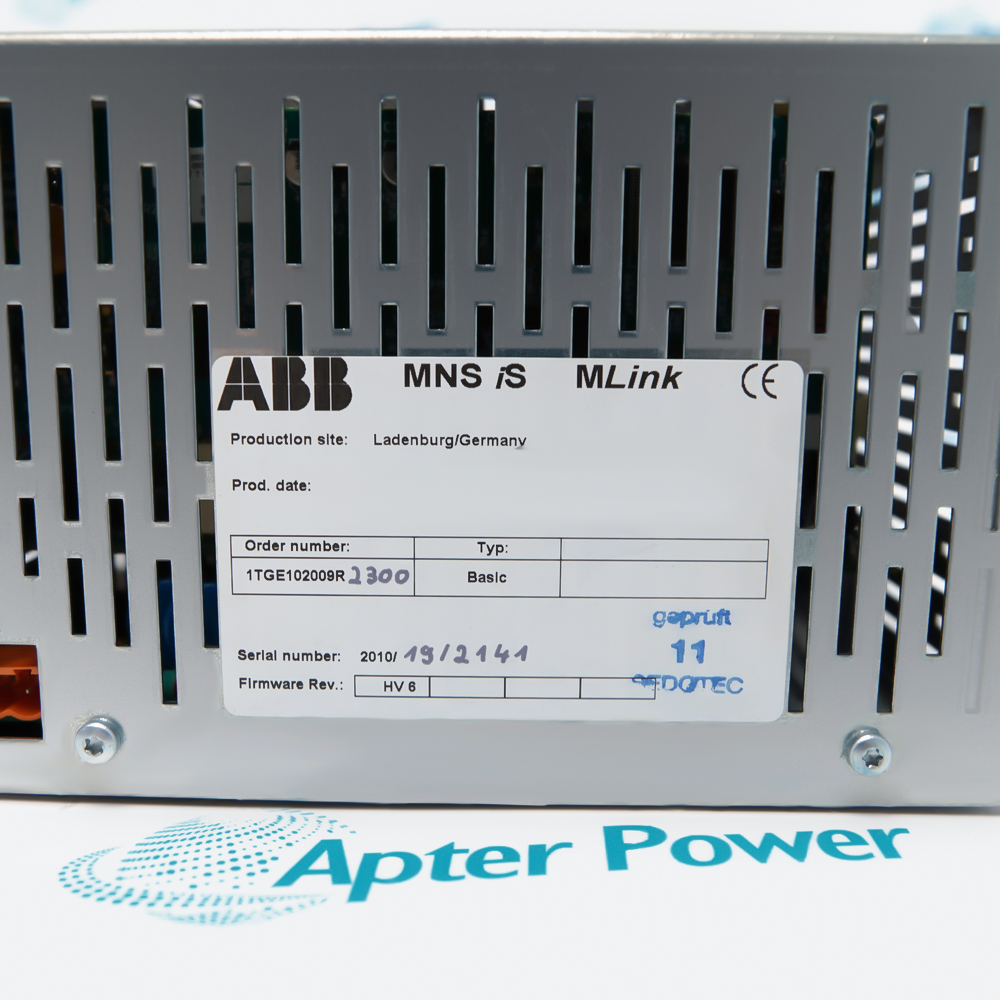 ABB 1TGE102009R2300