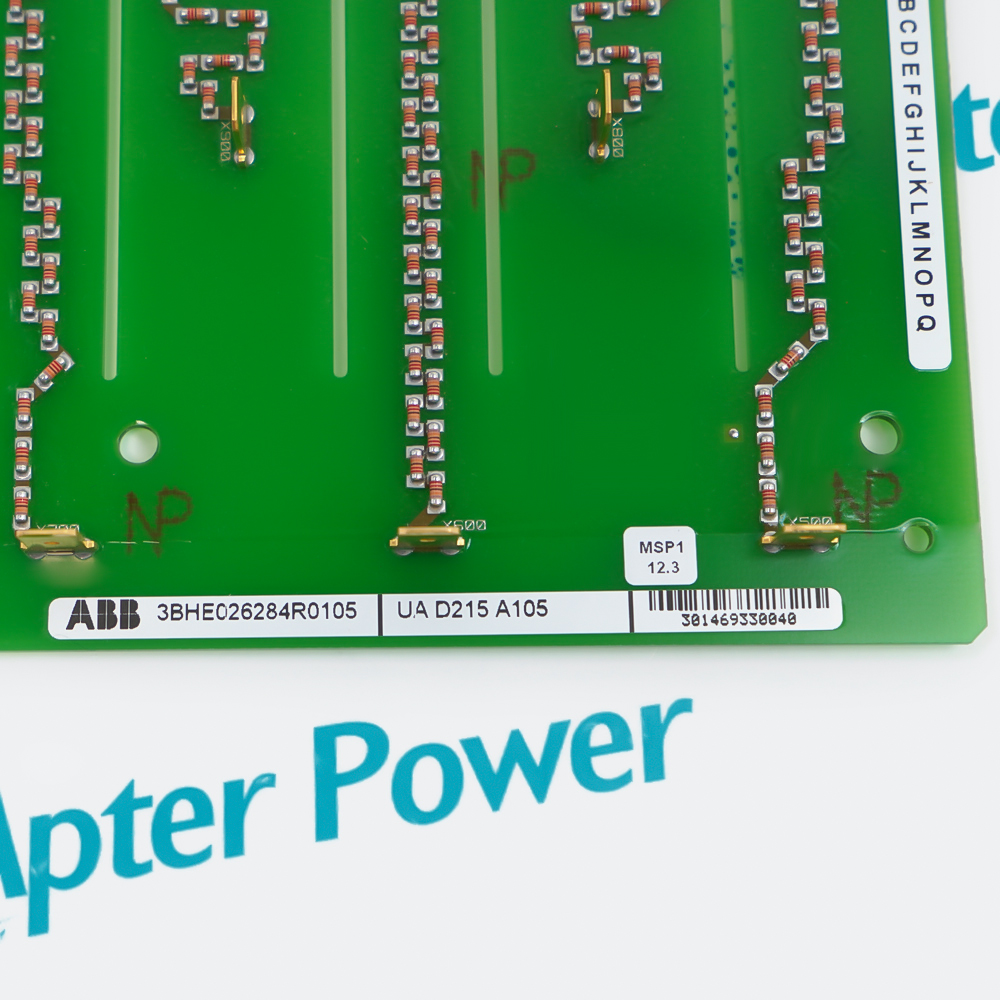 ABB 3BHE026284R0105-UAD215-A105