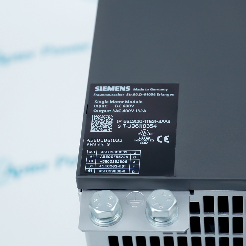Siemens 6SL3120-1TE31-3AA3