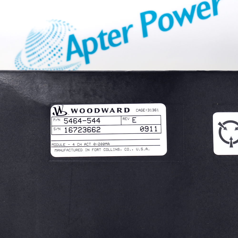 WOODWARD 5464-544
