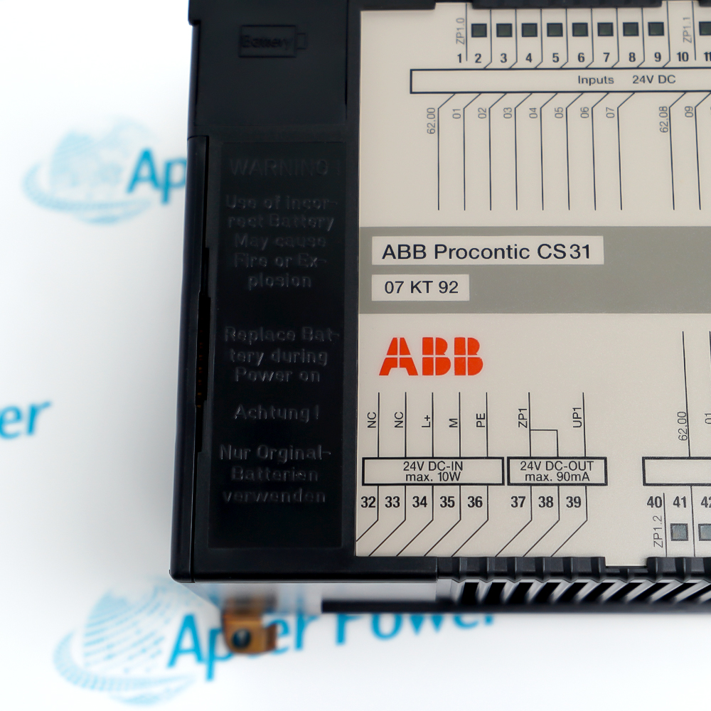 ABB GJR5250500R0262-07KT92