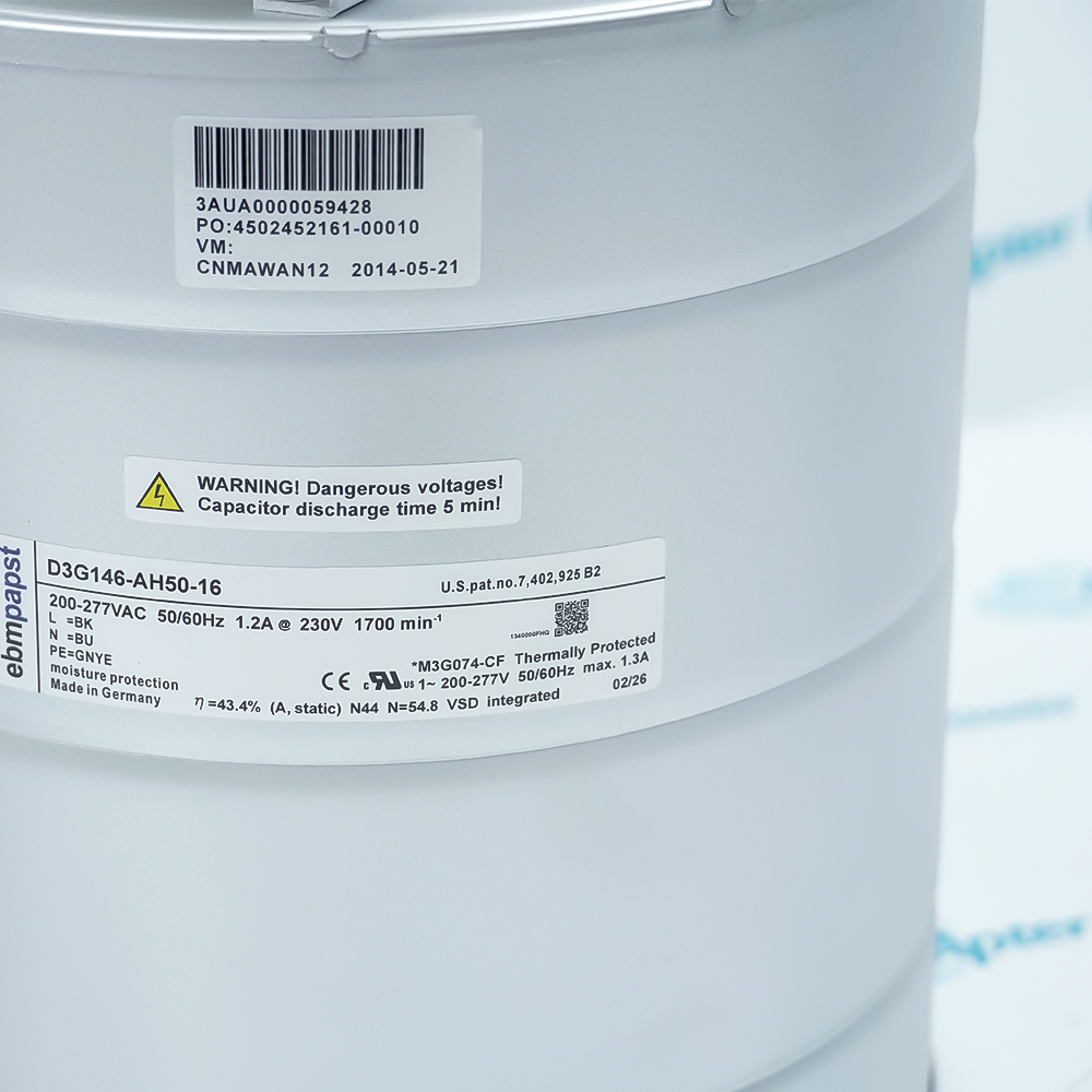 EBM-Papst D3G146-AH50-16
