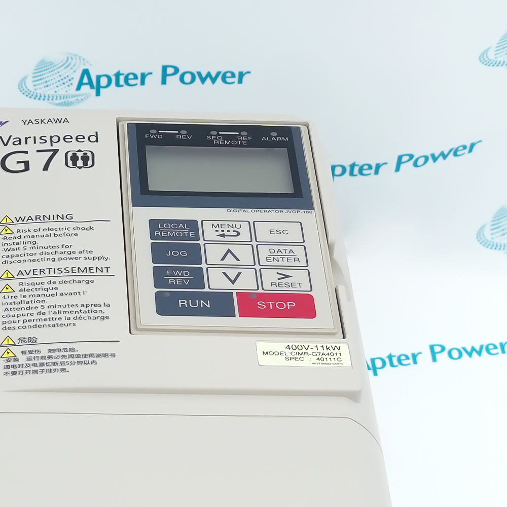 YASKAWA CIMR-G7A4011