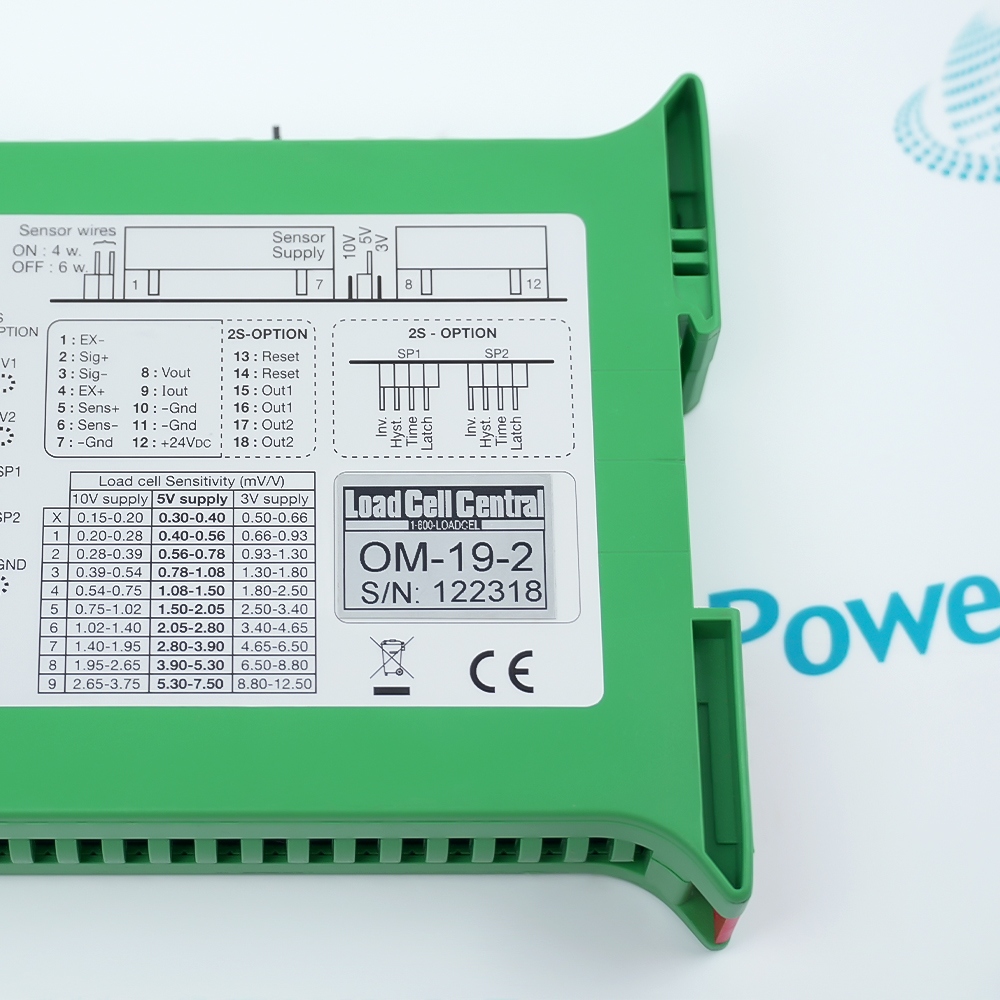 Load Cell Central OM-19-2