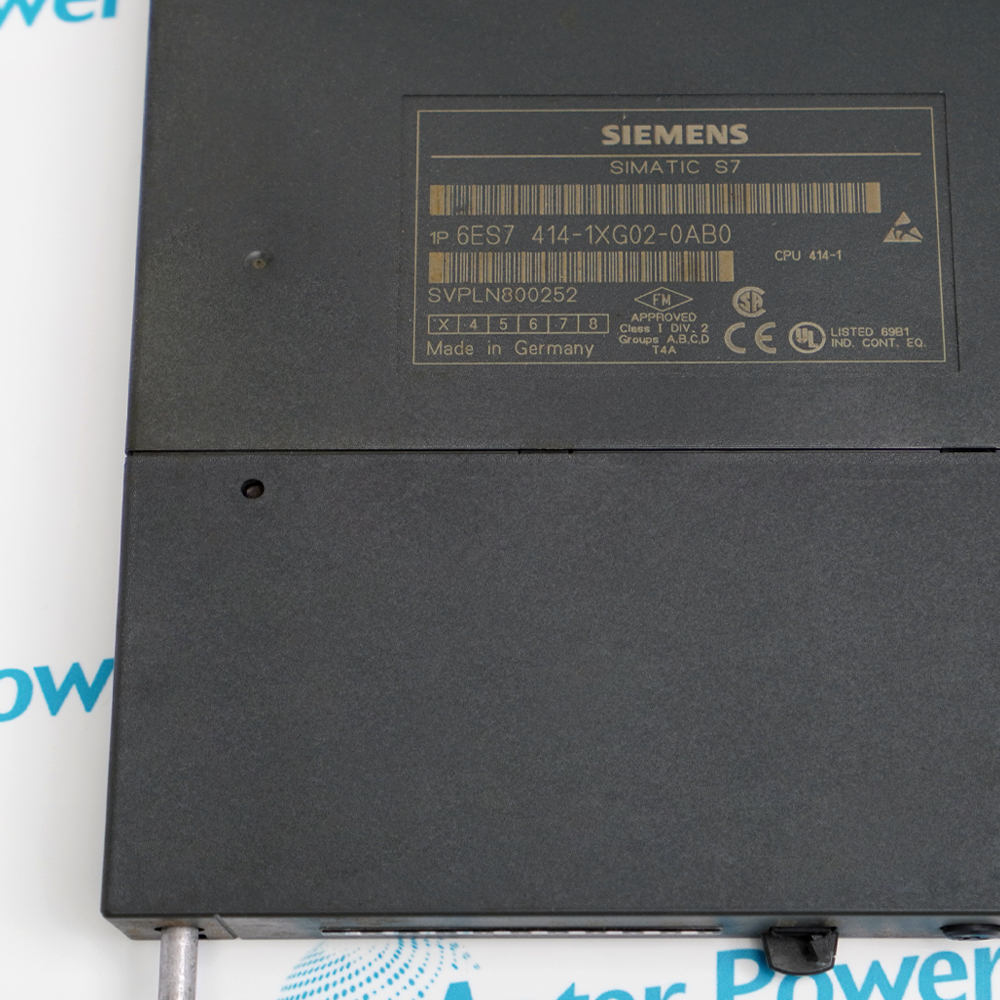 Siemens 6ES7414-1XG02-0AB0