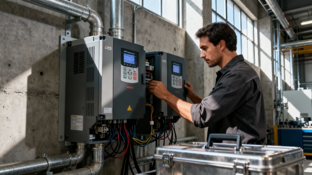 Allen-Bradley PowerFlex Error Codes: VFD Fault Code Interpretation Guide