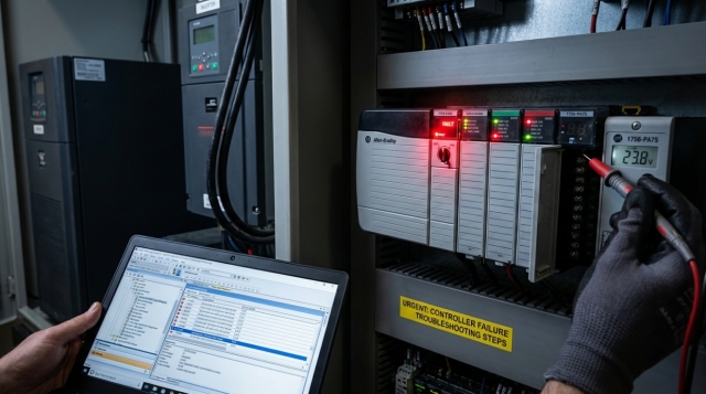 Allen Bradley PLC Not Working: Controller Failure Troubleshooting Steps