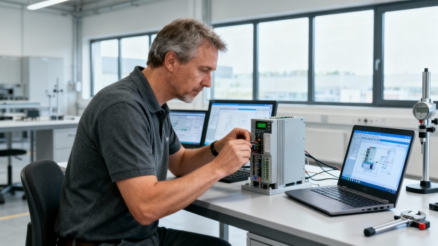Servo Drive Commissioning Training: Parameter Tuning and Optimization