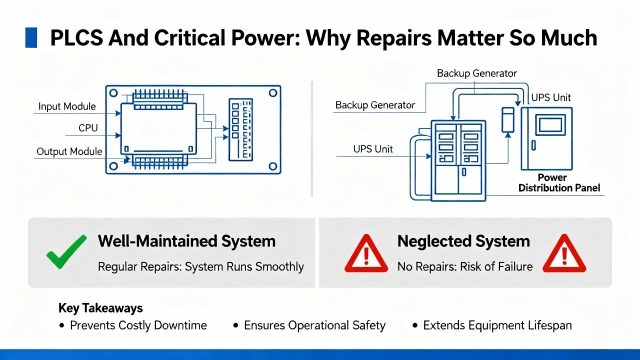 PLC Repair Service Authorized: Why Factory‑Trained Technicians Are Your Safest Bet