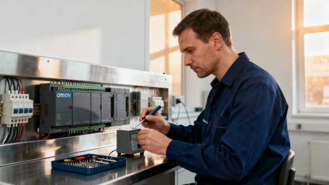 Omron PLC Replacement Parts: Module and Component Availability
